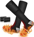 Heated Socks for Men Women - 5V 5000mAh Electric Socks for Cold Toes