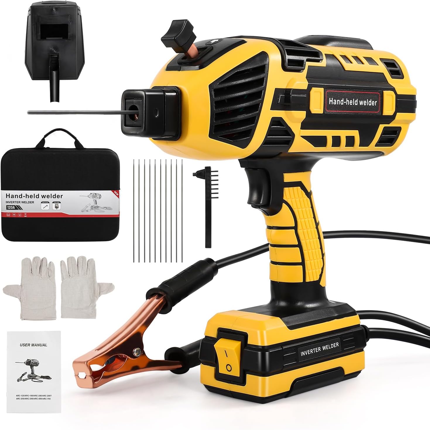 Handheld Welding Machine with IGBT Inverter for Easy Welding