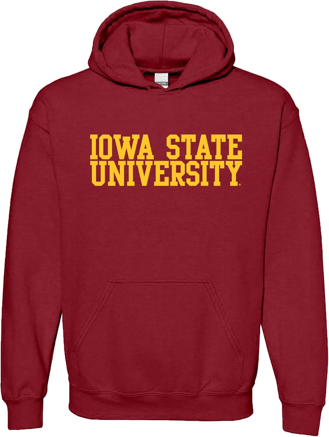 NCAA Basic Block Hoodie - Perfect for Any Collegiate Fan