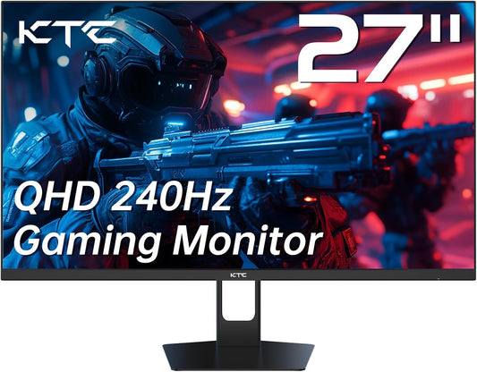 Immerse in 1440P 240Hz Gaming - KTC 27 Monitor