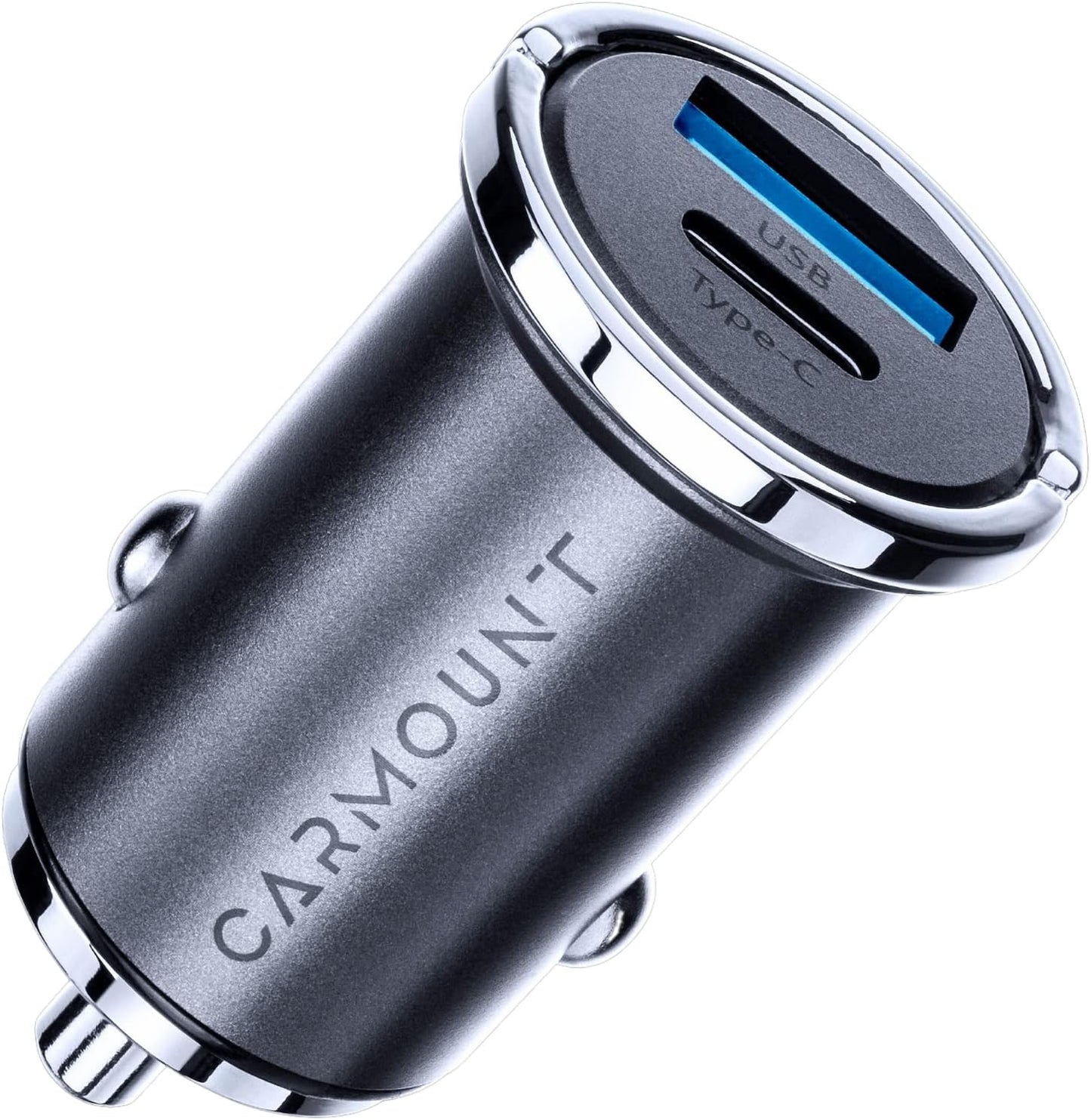 Ultra-Fast Dual Port Car Charger | 45W | Universal Compatibility