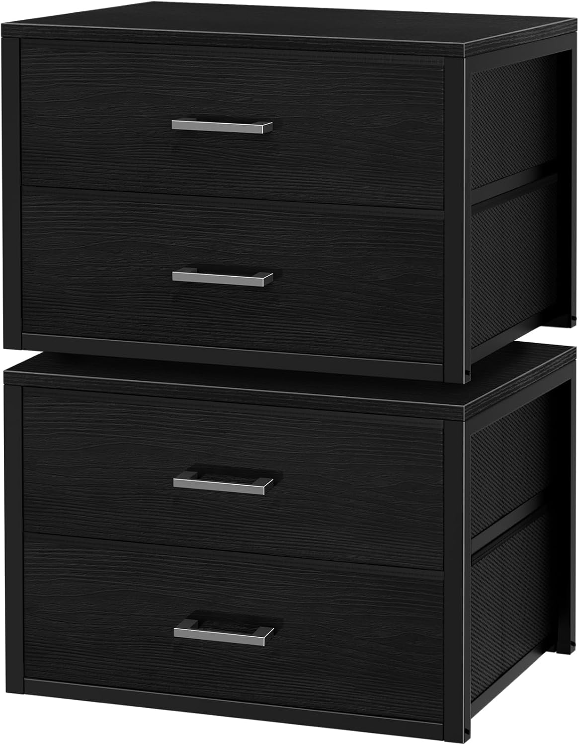 BOLUO Stackable Storage Drawers for Modern Bedroom Organization