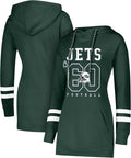 Ultra Game Women's Tunic Hoodie Pullover Sweatshirt Terry - Tunic Fit