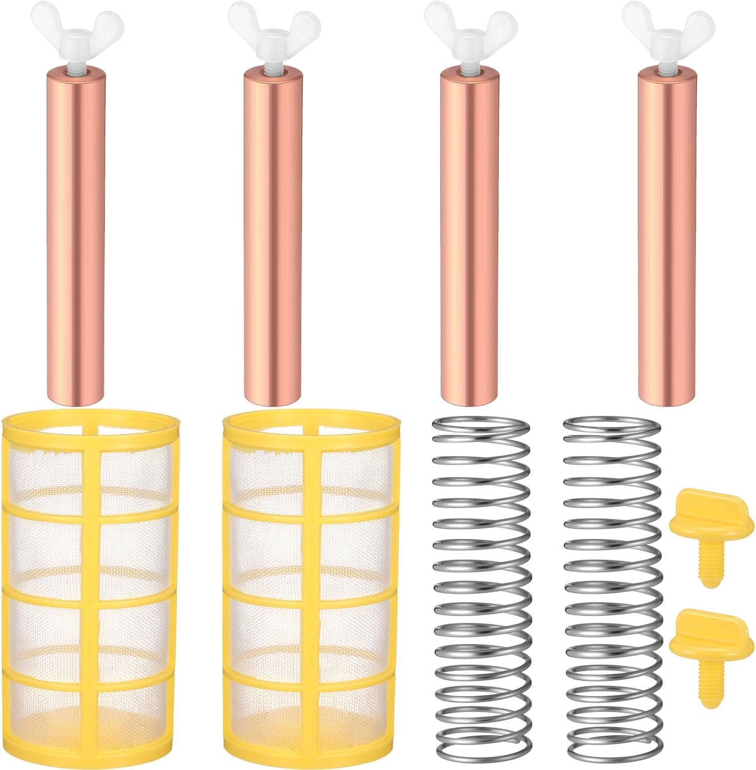 Qualirey Copper Anode Replacement Kit for Solar Pool Care