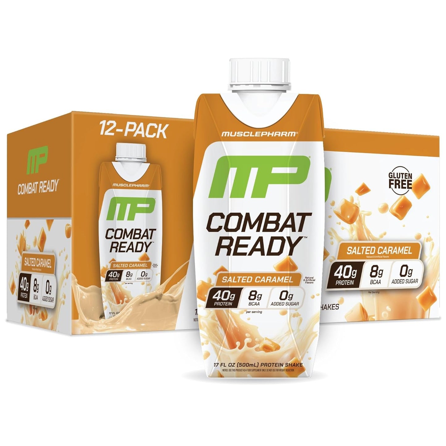MusclePharm Combat Ready High Protein Shakes for Performance