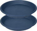 22 in Plant Saucer 2 Pack - Large Sturdy Drainage Trays