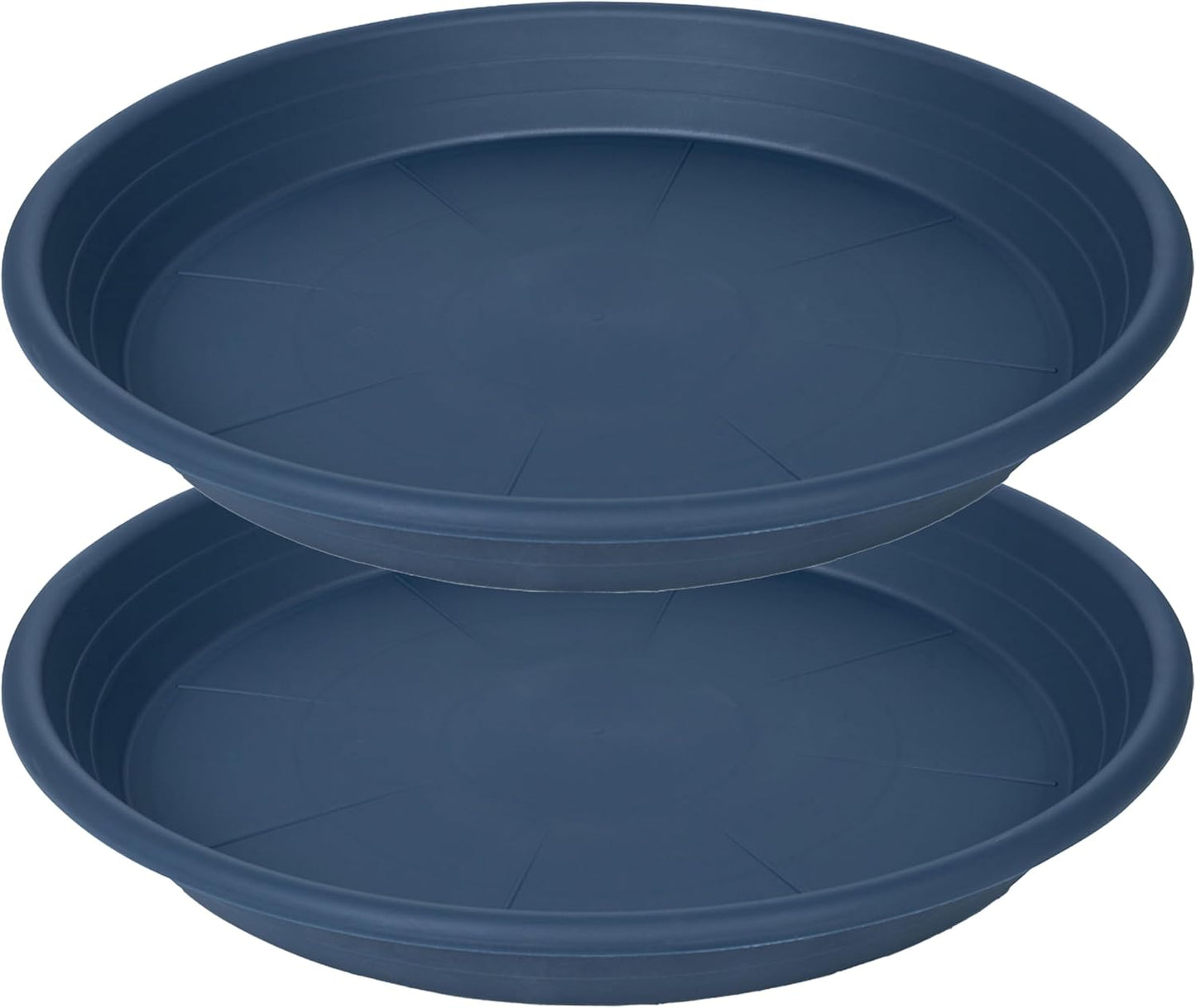 22 Inch Plant Saucer Set for Indoor and Outdoor Use