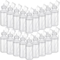 36 Pack Sport Water Bottles 21 oz Bulk - Leak Resistant Team Set