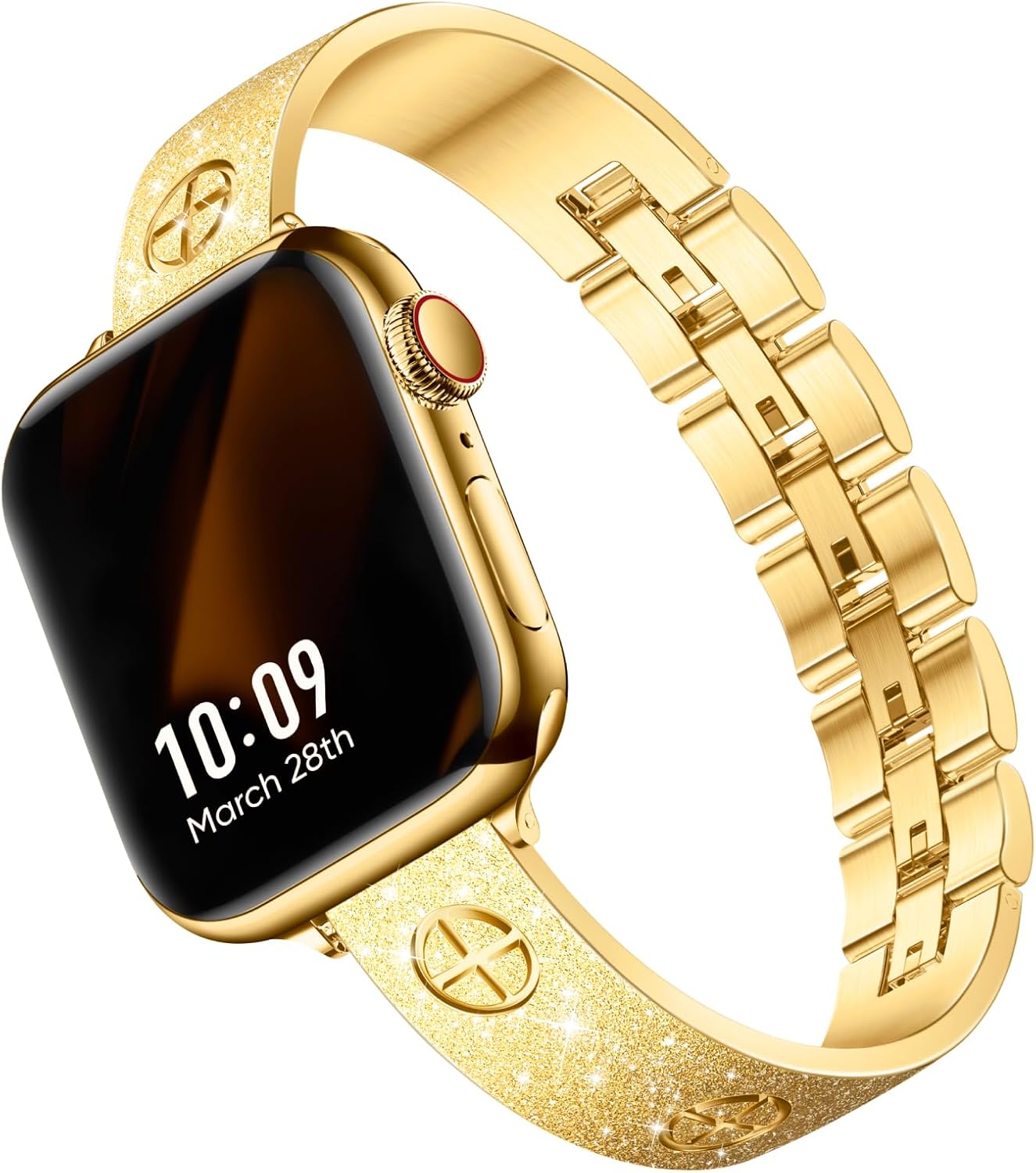 Missair Stainless Steel Apple Watch Band for All Models 38mm 49mm