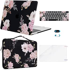 MOSISO MacBook Pro 13 inch Case with Accessories for 2023-2016