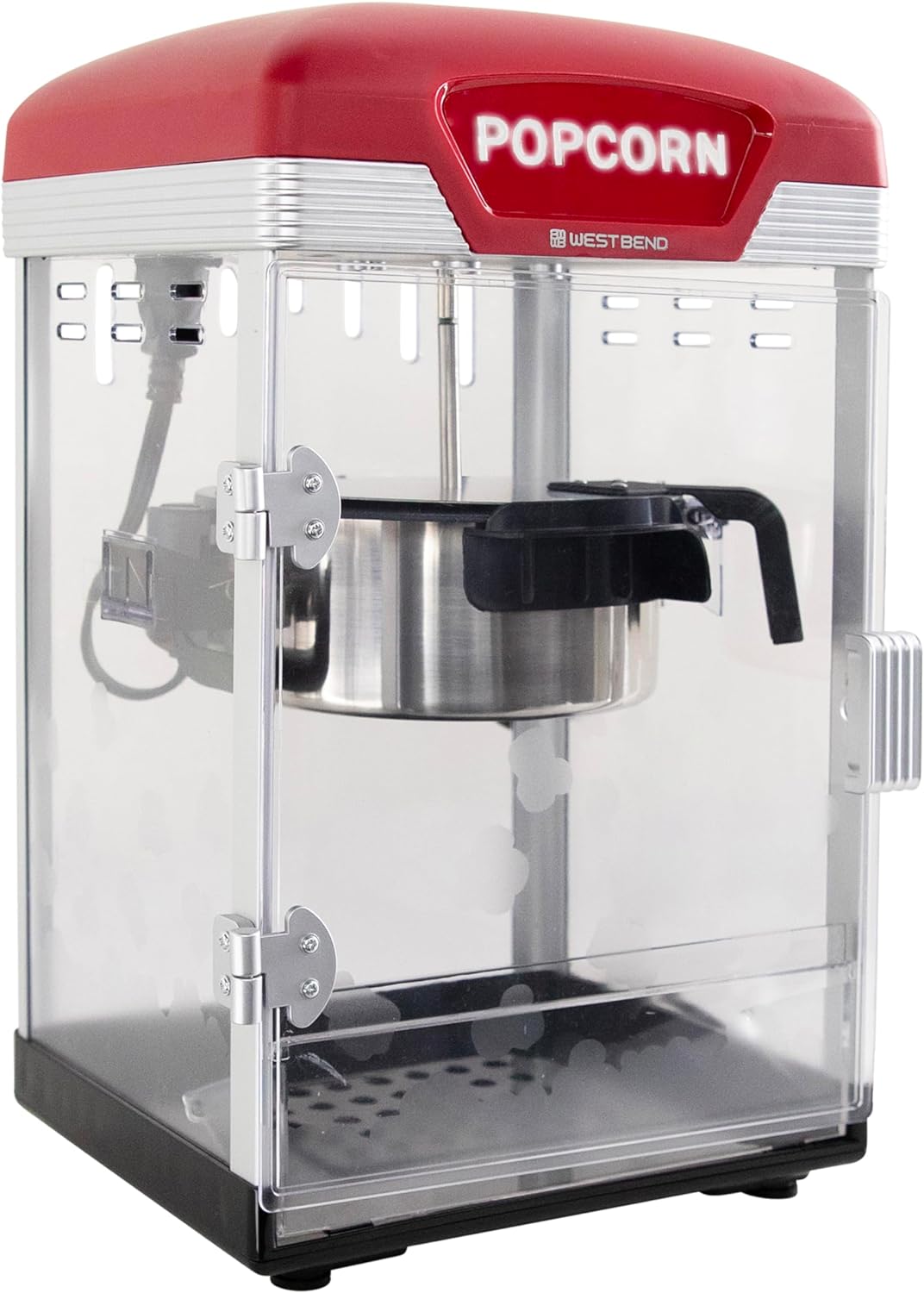 West Bend Stir Crazy Popcorn Popper - Perfect Gourmet Popcorn Every Time