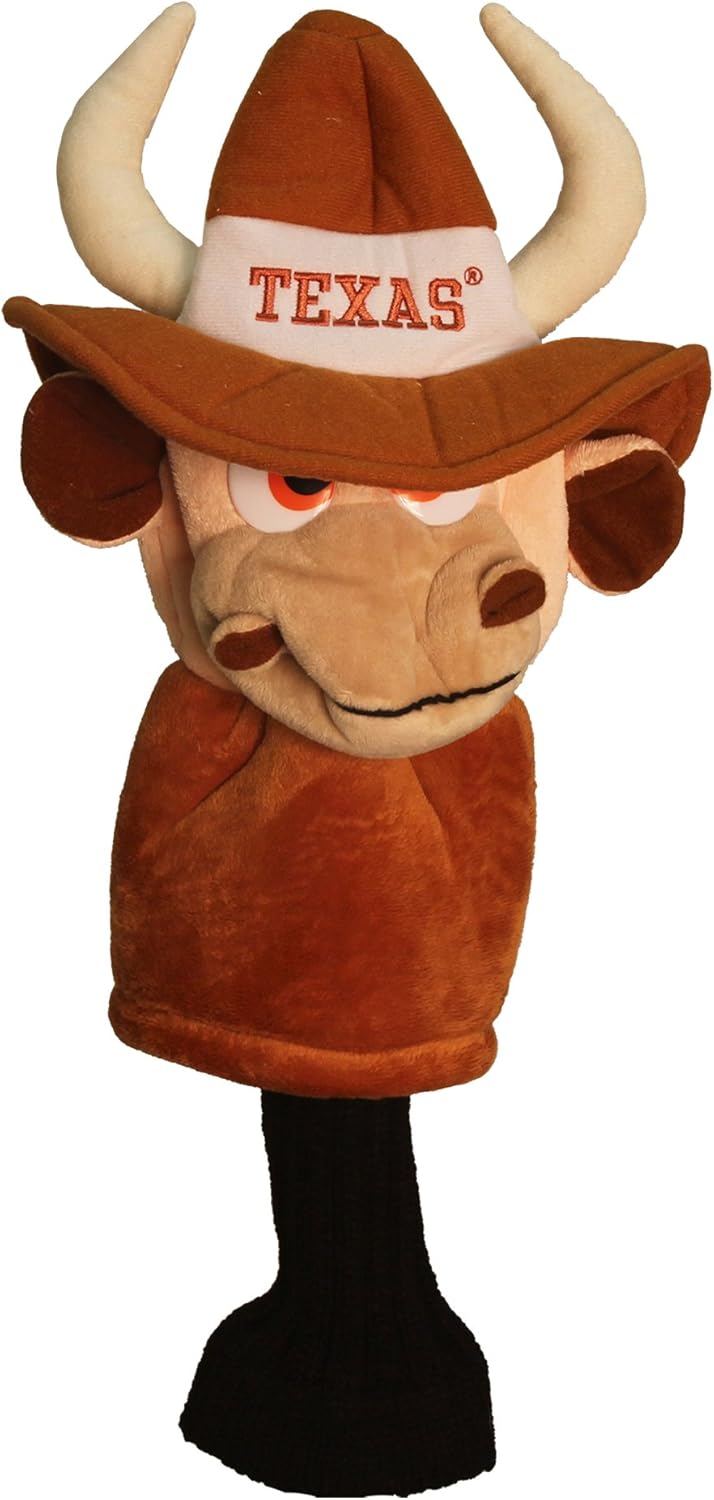 NCAA Mascot Golf Club Headcover - Officially Licensed, Extra Long Shaft Protection