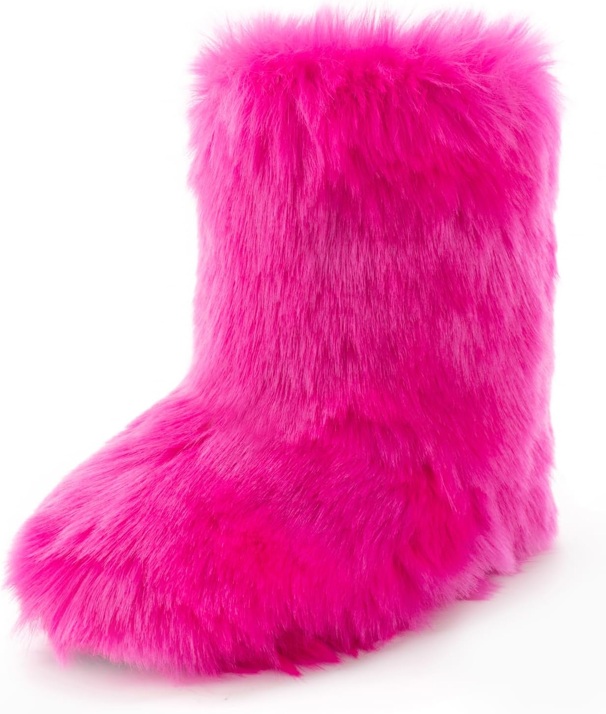 IXU Women's Faux Fur Boot - Cozy and Stylish Winter Footwear