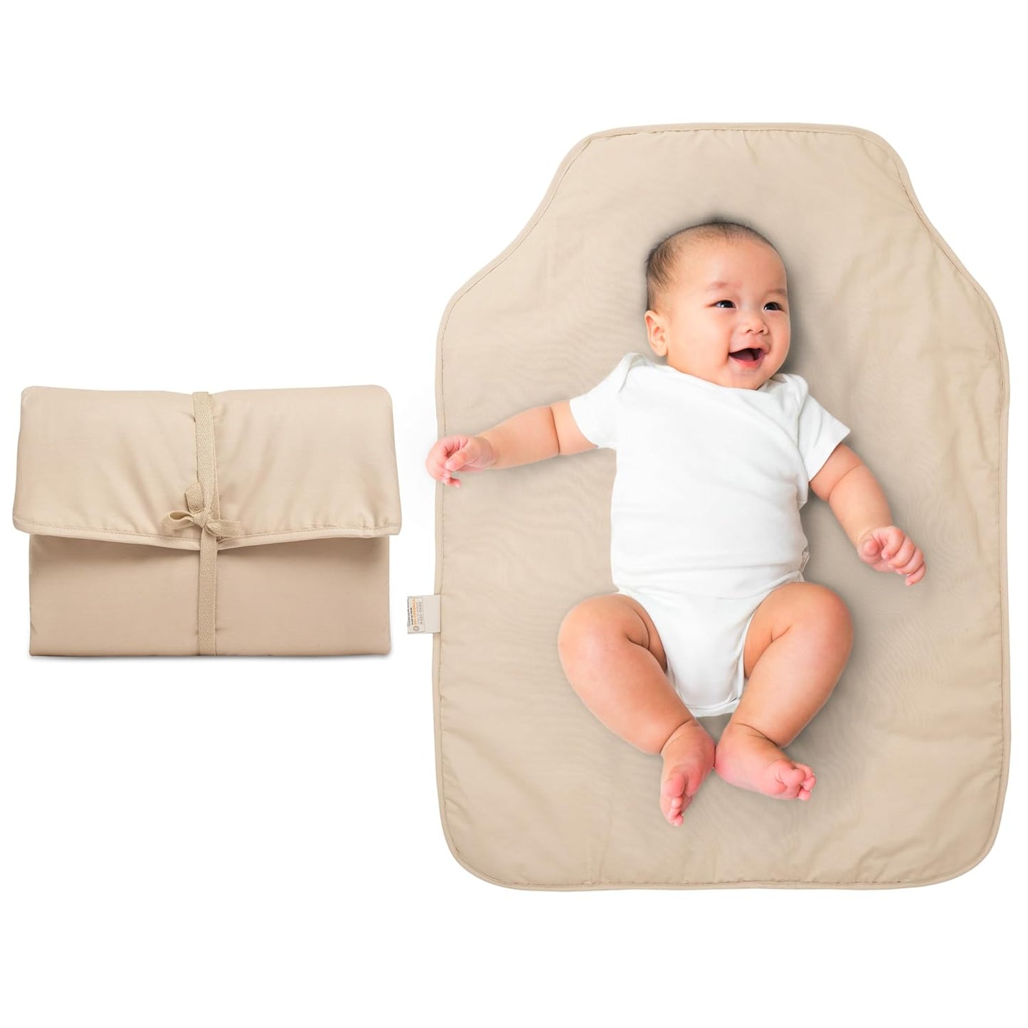 Natemia Portable Diaper Changing Pad for Easy Travel Changes