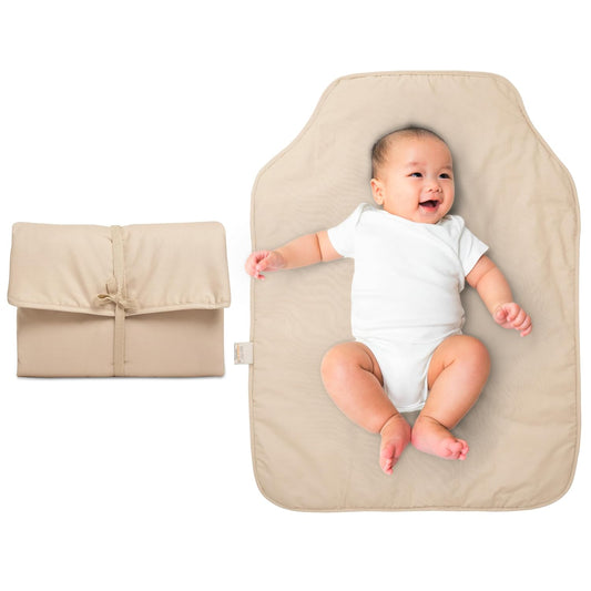 Natemia Portable Diaper Changing Pad for Easy Travel Changes