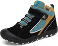 Kids Hiking Boots Toddler Girls Boys Water-Resistant Non-Slip Shoes