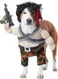 Action Hero Dog Costume for Small Dogs by California Costumes
