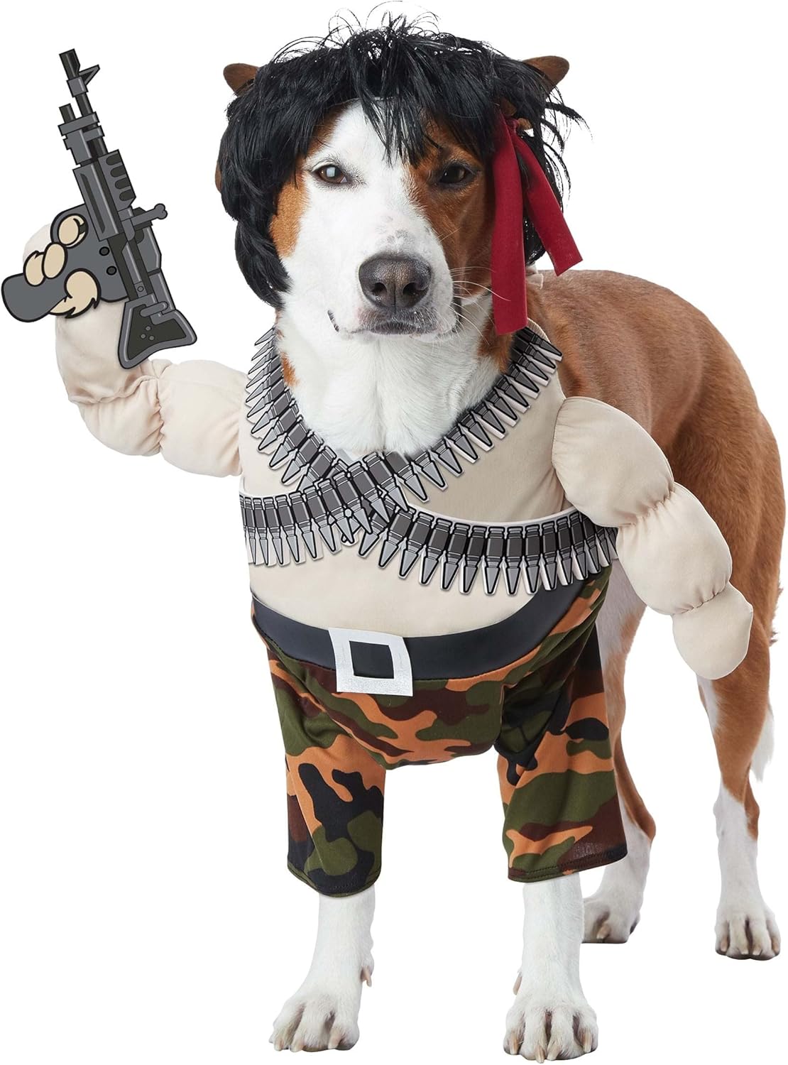 Action Hero Dog Costume for Small Dogs by California Costumes