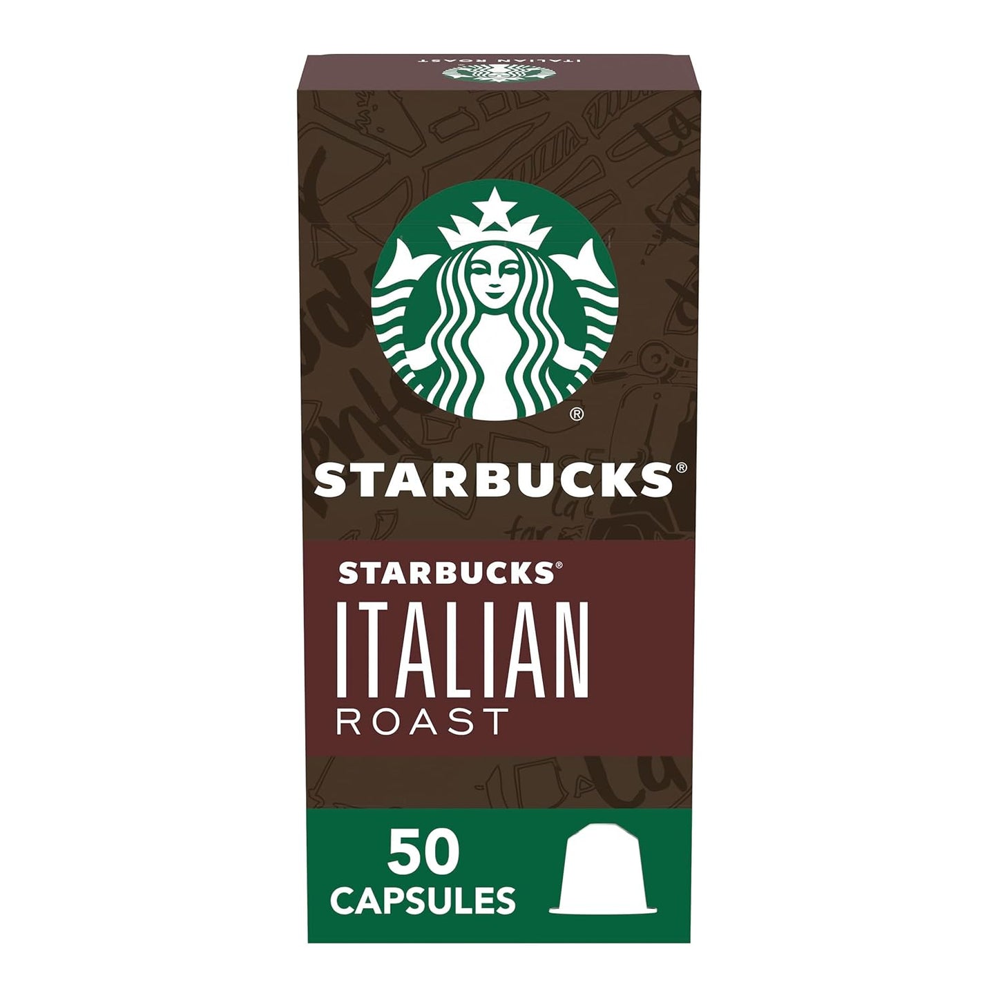 Intense Espresso Pods, 50-Count Dark Roast
