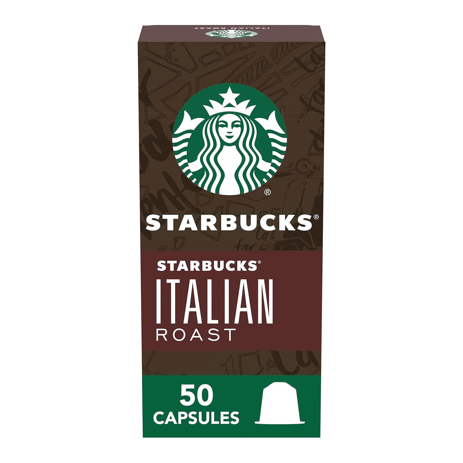 Intense Espresso Pods, 50-Count Dark Roast