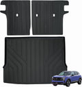 Trunk Mat & Backrest Mat for 2025 Nissan KICKS - All Weather Cargo