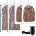 TAILI Hanging Vacuum Sealer Storage Bags with Electric Pump - Space