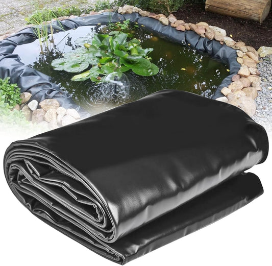 20 x 20 FT Pond Liner for Outdoor Ponds - Durable & Puncture Resistant
