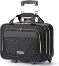 Rolling Laptop Bag 15.6 in Rolling Briefcase for Women - Flight