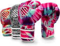 Sanabul Funk Strike Tie Dye Gel Boxing Gloves - Stylish Protection