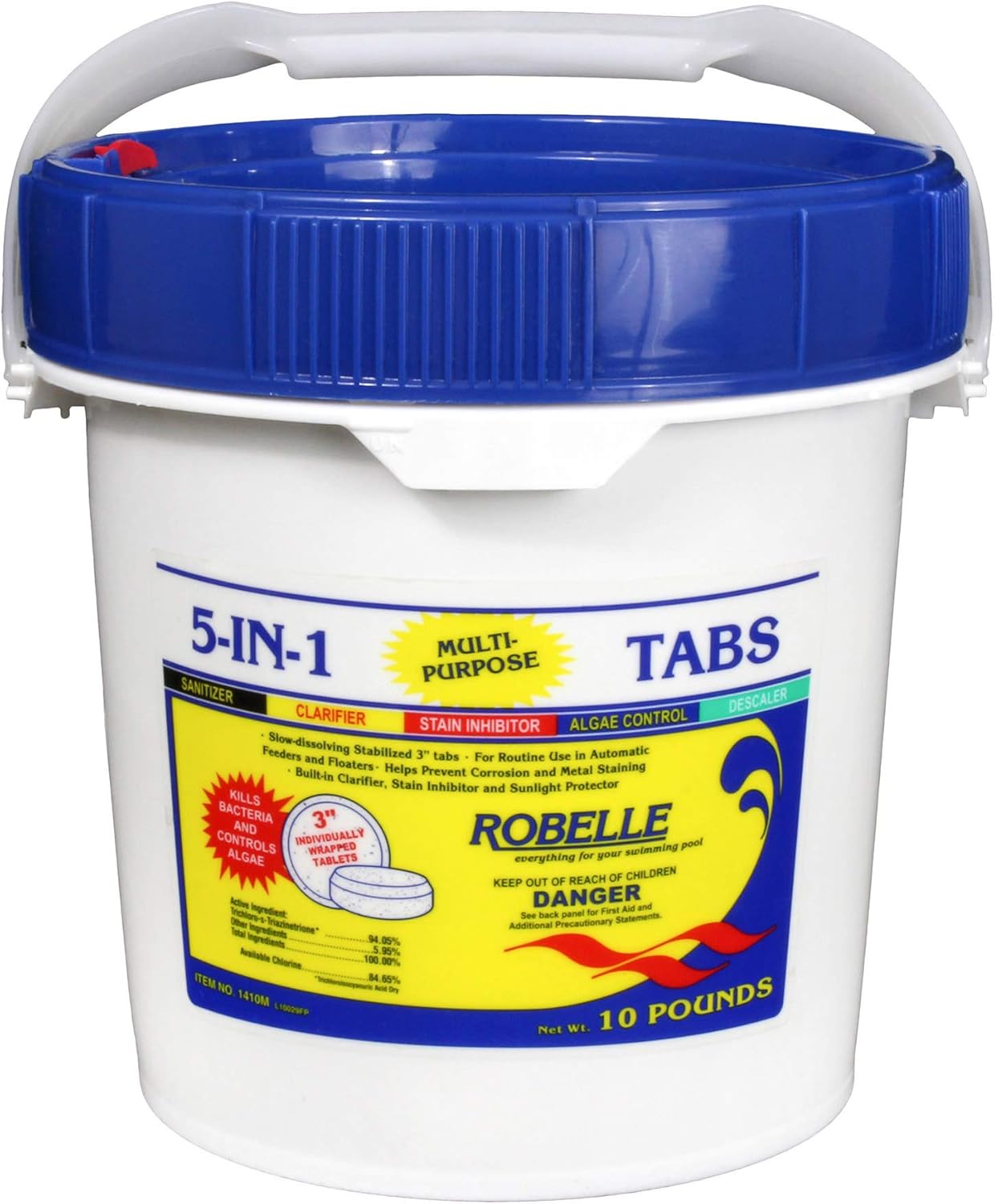 Robelle 10-Pounds Premium 5-in-1 Multi-Purpose Tabs Review