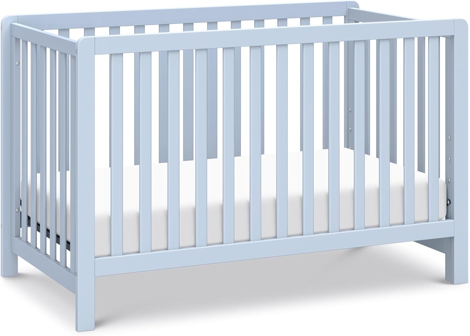Carter's Colby 4-in-1 Low-Profile Convertible Crib in Blue