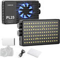 ULANZI PL25 Video Light 25W Bi-Color Panel - Compact On-Camera