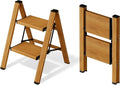 2 Step Ladder with Anti-Slip Pedals for Home and Office Use