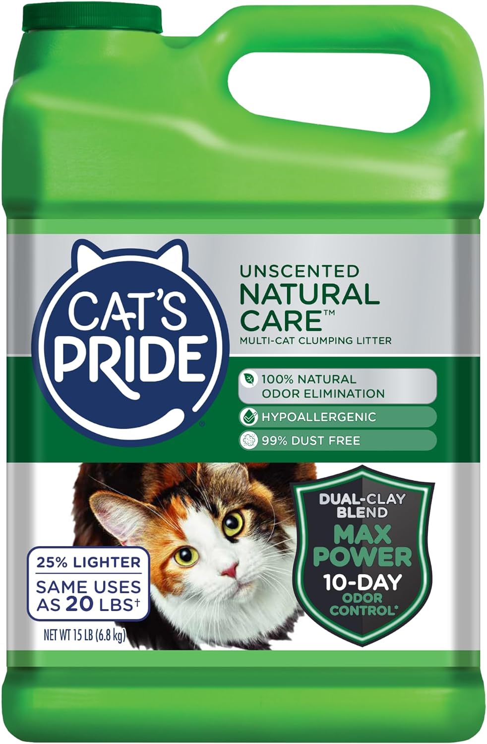 Cat's Pride Max Power: 10 Days Odor Control