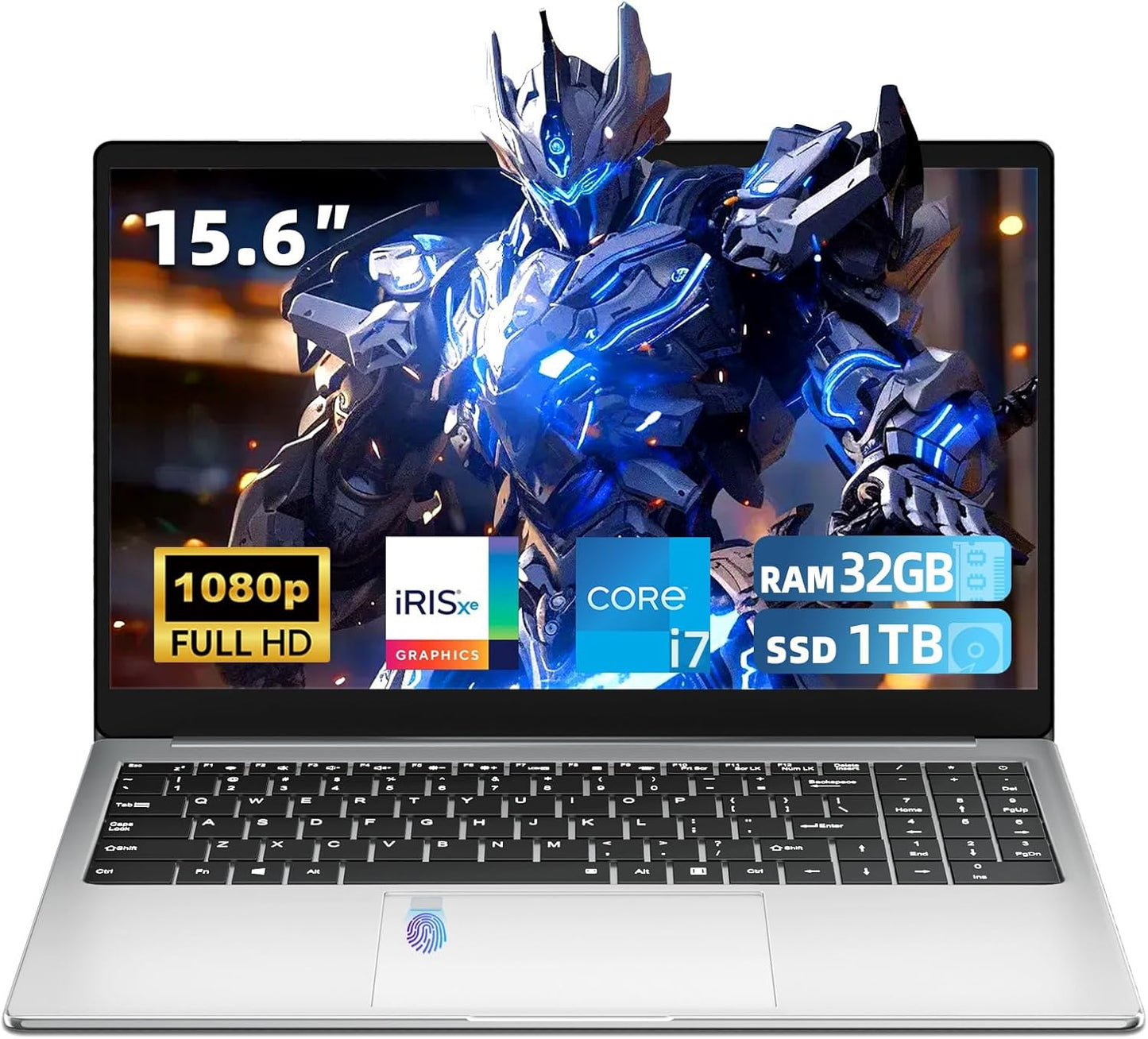 KUU Core i7 Gaming Laptop: 4.7GHz,32GB RAM, 1TB SSD