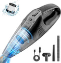 Car Vacuum Portable Cleaner with 11000PA Suction - Compact 12V
