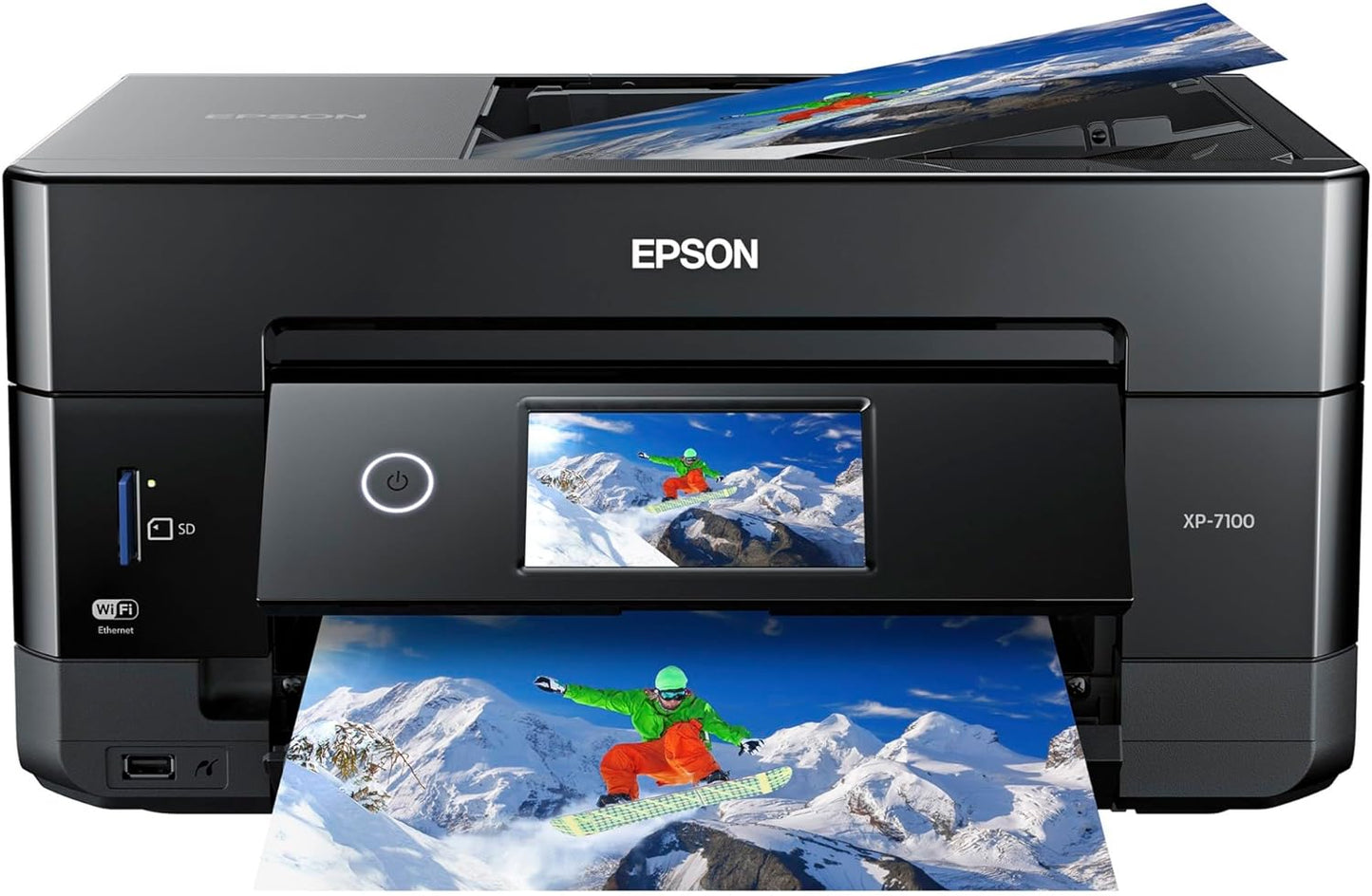 Epson XP-7100: Wireless Photo Printer & Scanner