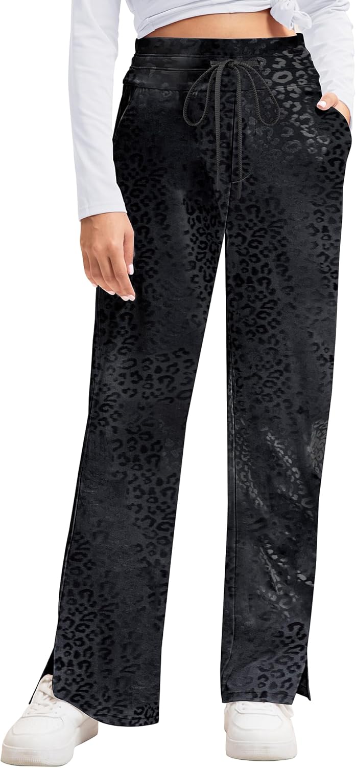 Yoga Pants Women Wide Leg with Pockets for All Occasions