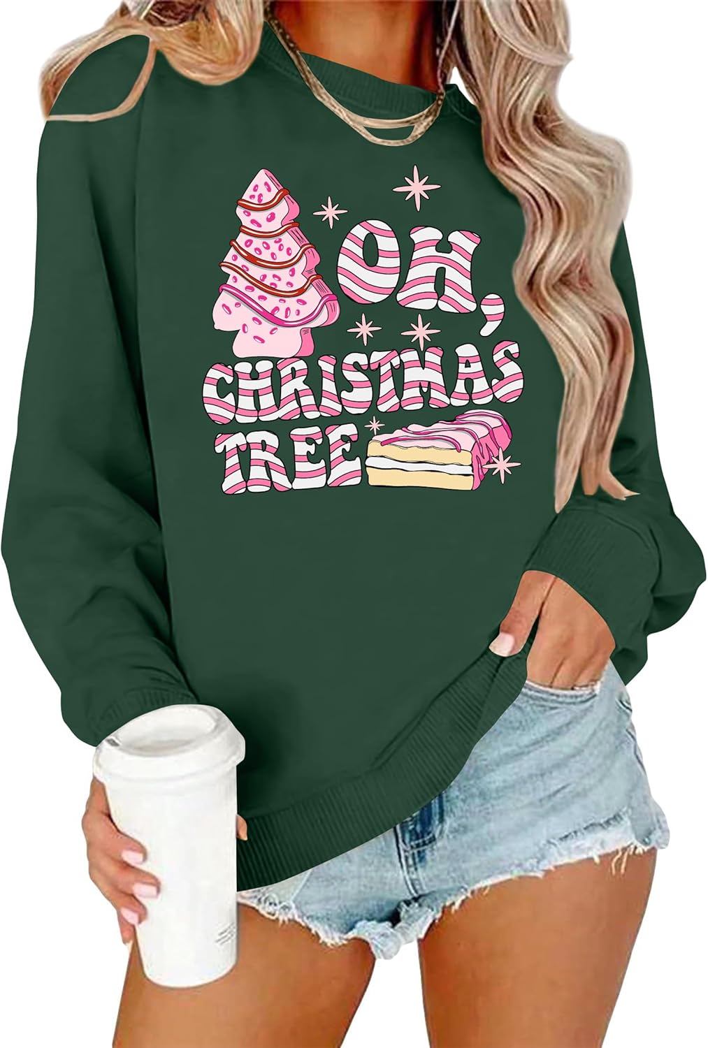 Merry Christmas Plaid Sweatshirt - Festive Style!