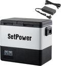 Setpower PT55 Dual Zone Portable Car Refrigerator - 55L Cooler