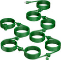 Outdoor Extension Cord 75 FT with 9 Evenly Spaced Outlets
