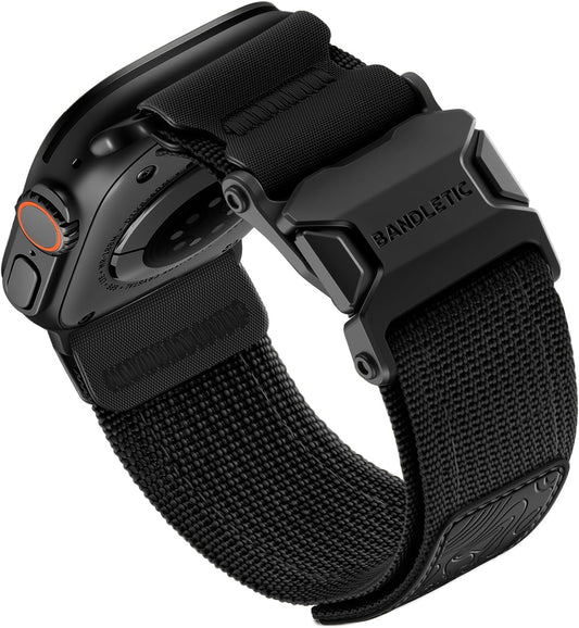 Tactical Bands with Magnetic Buckle for Apple Watch Ultra 3/2/1