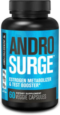 Androsurge Testosterone Booster for Men - 60 Count Bottle