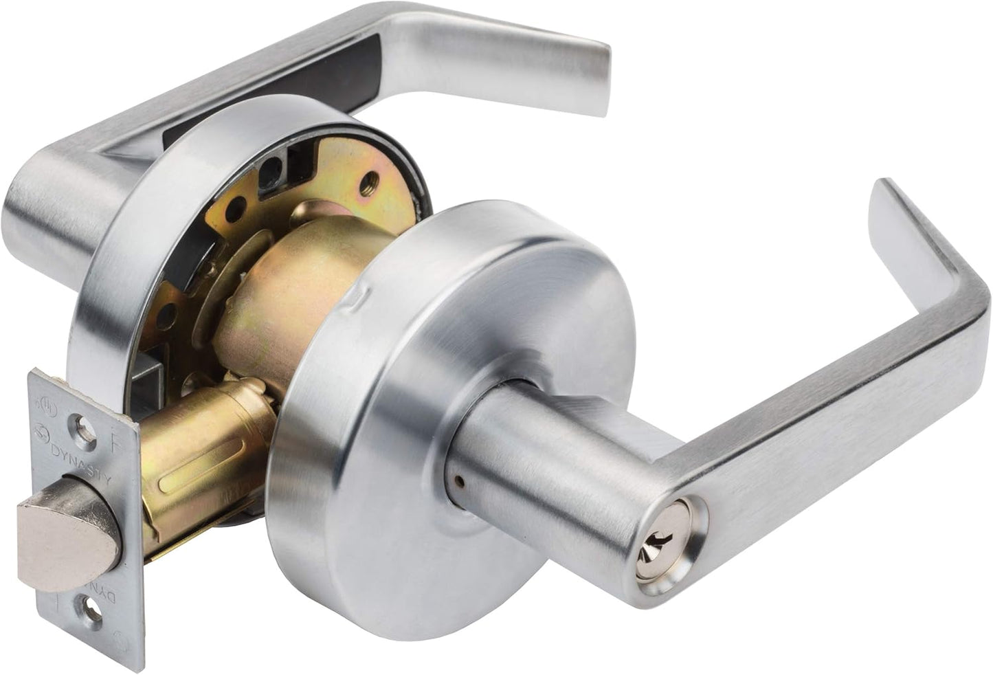 Dynasty Hardware Storeroom Door Lock Keyed Lever Lockset Review