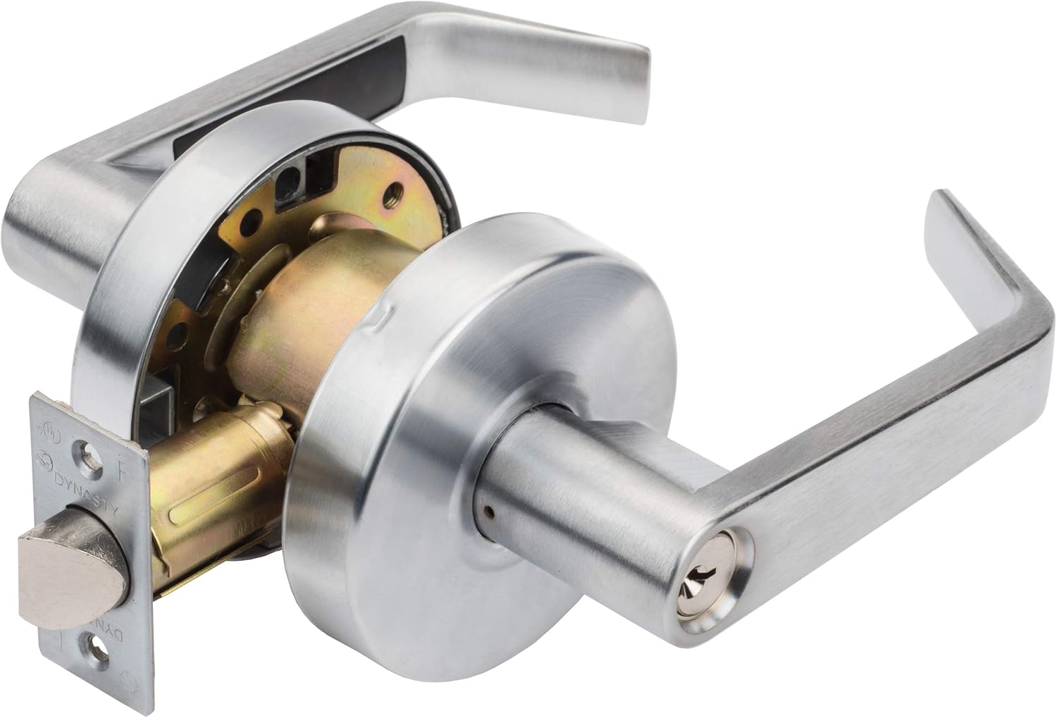 Dynasty Hardware Storeroom Door Lock Keyed Lever Lockset Review