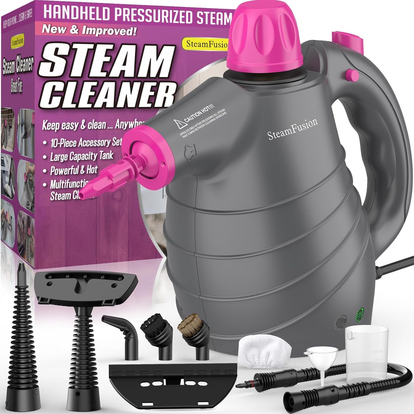 SteamFusion: Ultimate Deep Cleaning Power!