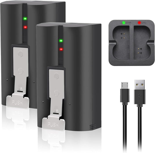 Enhanced Power Kit for Ring Devices - 2 Batteries + Charger