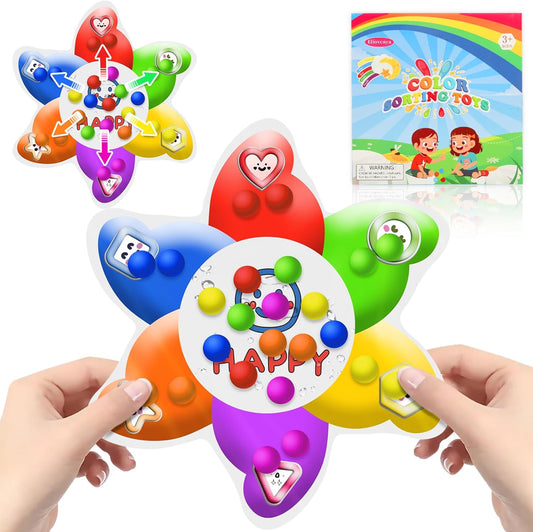 Color Sorting Sensory Toys - Enhance Toddler Learning!