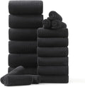 18 Piece Family Bath Towel Set for Luxurious Bathroom Experience