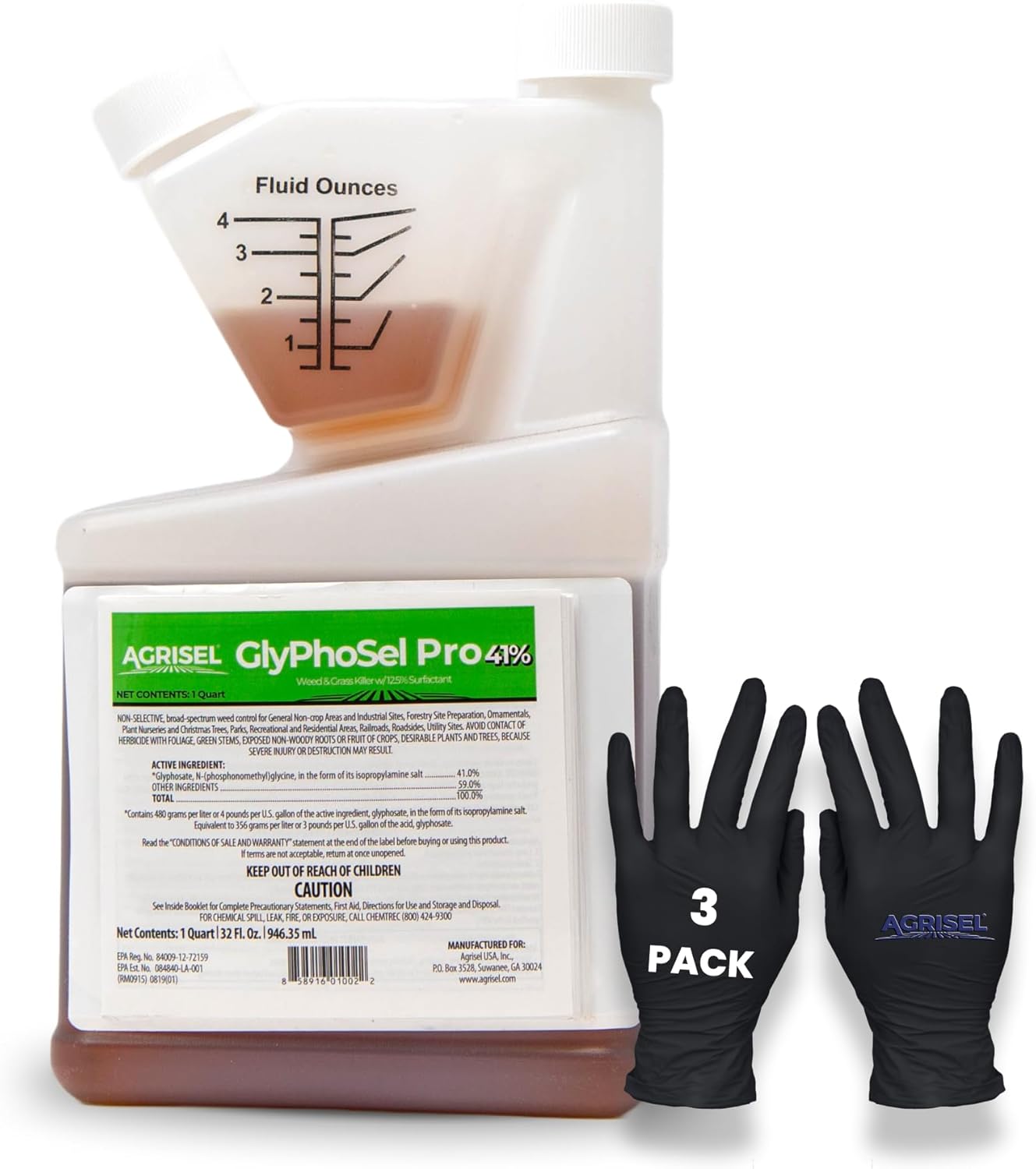 GlyPhoSel Pro Weed Killer for Effective Weed Control and Safety